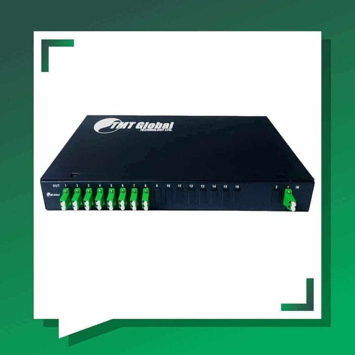 Plc fiber splitter 1u LC APC 2x16 Rack Mounted - Image 5