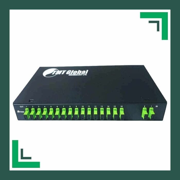 Fiber sc apc Splitter Rack Mounted 2X16 - Image 2