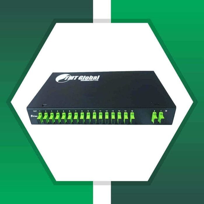 Fiber sc apc Splitter Rack Mounted 2X16 - Image 3