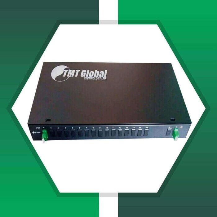 Fiber LC APC Splitter 2X2 Rack Mounted - Image 3