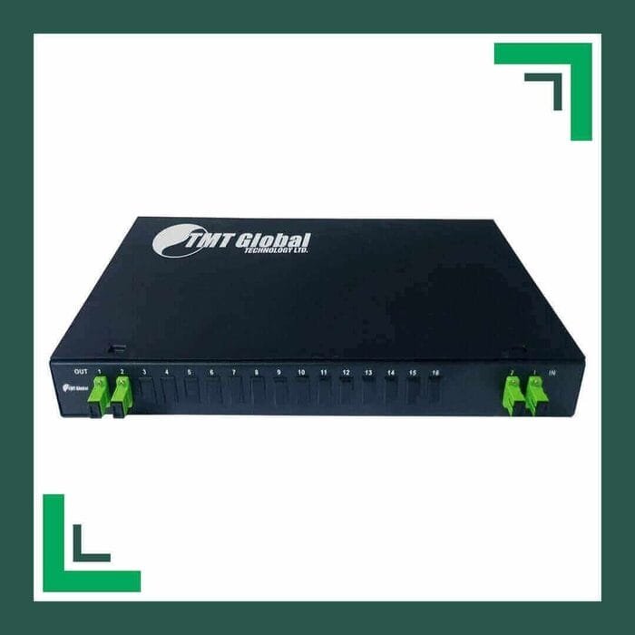 Fiber Splitter 2X2 SC APC Rack Mounted - Image 3