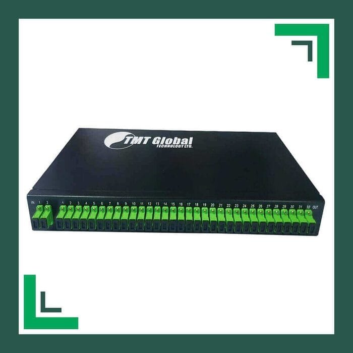 SC APC Splitter 2X32 Fiber Rack Mounted - Image 3