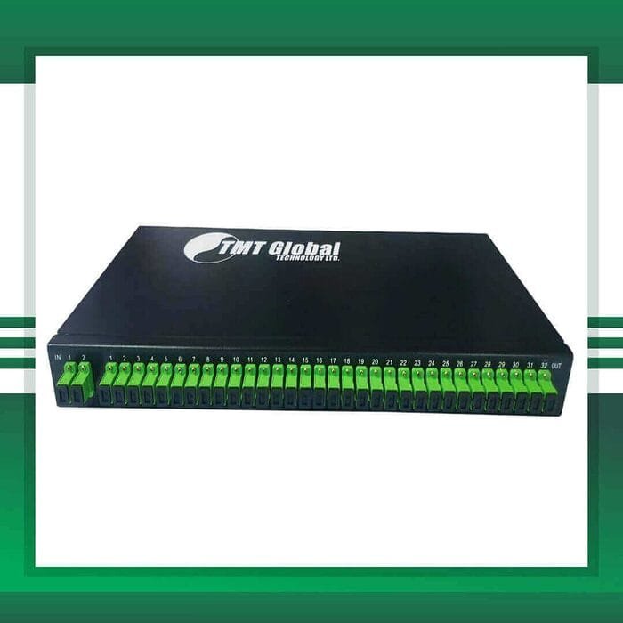 SC APC Splitter 2X32 Fiber Rack Mounted - Image 2