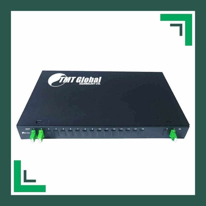 Fiber Splitter LC APC 2X4 Rack Mounted - Image 3