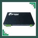 Splitter sc apc 2X4 Fiber optic cable Rack Mounted - Image 3