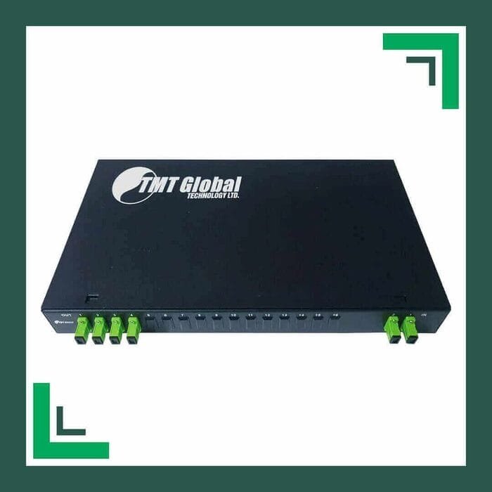 Splitter sc apc 2X4 Fiber optic cable Rack Mounted - Image 3