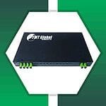 Splitter sc apc 2X4 Fiber optic cable Rack Mounted - Image 4