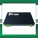 Splitter sc apc 2X4 Fiber optic cable Rack Mounted - Image 2