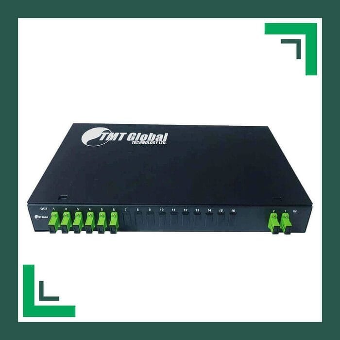 Fiber Splitter SC APC 2X6 Rack Mounted - Image 3