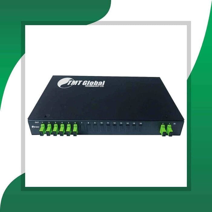 Fiber Splitter SC APC 2X6 Rack Mounted - Image 7