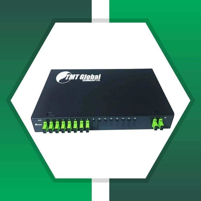 Fiber sc apc Splitter 2X8 Rack Mounted - Image 4