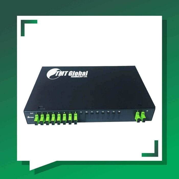 Fiber sc apc Splitter 2X8 Rack Mounted - Image 5