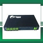 Fiber sc apc Splitter 2X8 Rack Mounted - Image 2