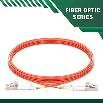 LC UPC Duplex OM2 Fiber