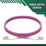 lc to lc upc Duplex om4 Patch Cord