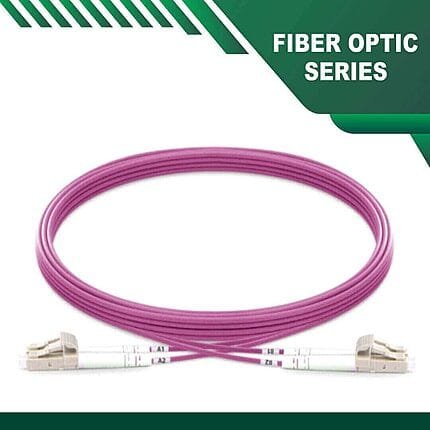 lc to lc upc Duplex om4 Patch Cord