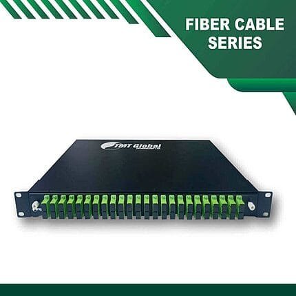 24port Fiber Patch Panel SC APC