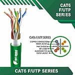 cat 6 F/UTP 23awg 4 twisted pair Data Cable 305m