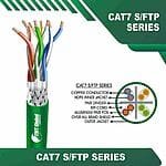 cat7 cable 23 awg 4 twisted pair SFTP Bulk Cable 305m