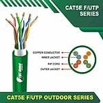 cat5 outdoor 305m f utp outdoor 24 awg cable 305m - Image 9