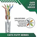 cat 6 F/UTP 23awg 4 twisted pair Data Cable 305m