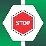 Gate Barrier Stop sign Board - Image 3