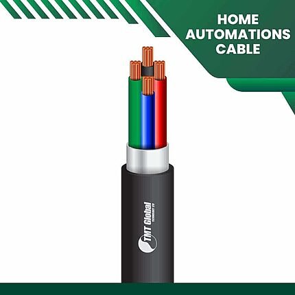 4 core smart Home Automations Cable