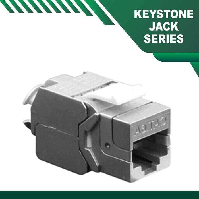 keystone cat 6a jack STP Tools Less - Image 3