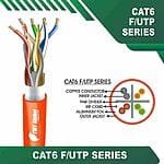 cat 6 F/UTP 23awg 4 twisted pair Data Cable 305m