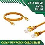 0.15m cat 6a utp network patch cable