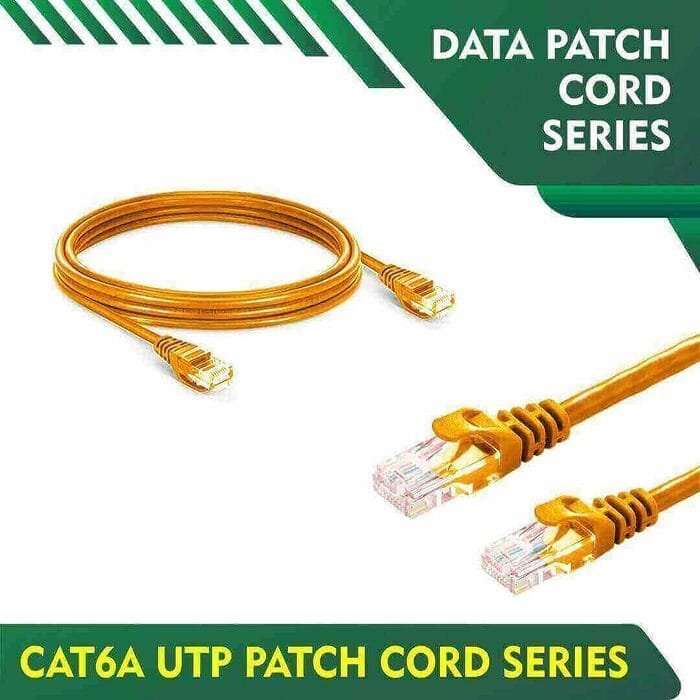 0.15m cat 6a utp network patch cable