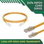 15 cm jumper cable cat6a 23awg utp patch cord