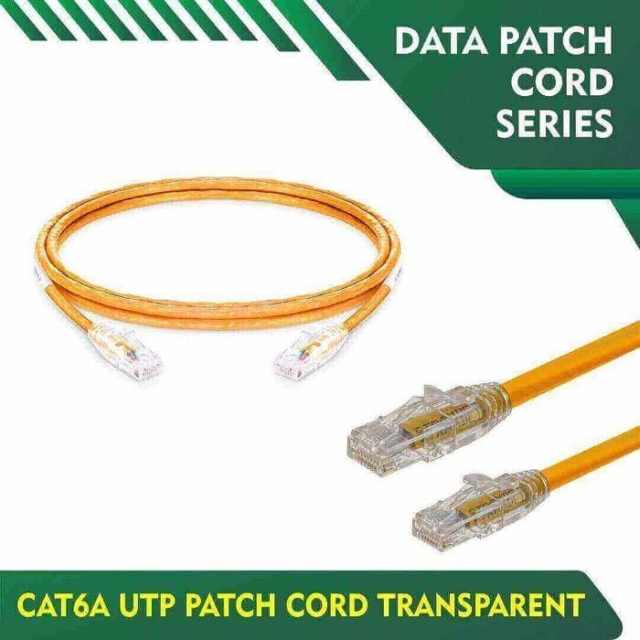 15 cm jumper cable cat6a 23awg utp patch cord