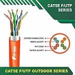 cat5e cables f utp outdoor tmt global uae 305 meter