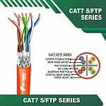 cat7 cable 23 awg 4 twisted pair SFTP Bulk Cable 305m - Image 6