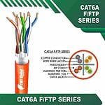 Cat6a F FTP Cable 23awg 4 twisted pair 305m - Image 6