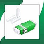 Optical Connector adapter LC-APC Single Mode duplex - Image 7