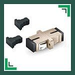 om2 SC-UPC Multimode Optical Connector adapter  Simplex - Image 6