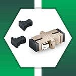 om2 SC-UPC Multimode Optical Connector adapter  Simplex - Image 5