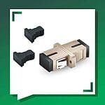 om2 SC-UPC Multimode Optical Connector adapter  Simplex - Image 4