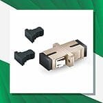 om2 SC-UPC Multimode Optical Connector adapter  Simplex - Image 3