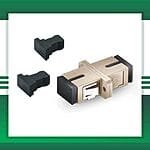 om2 SC-UPC Multimode Optical Connector adapter  Simplex - Image 7