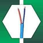 Power elv cable Security Alarm 1.5mm 2 core 305m - Image 6