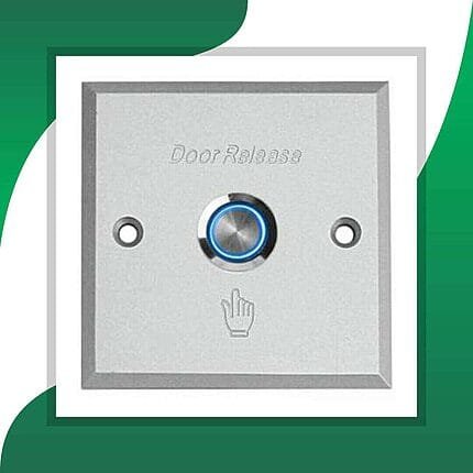 Push Button aluminium door Exit Push Button