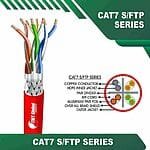 cat7 cable 23 awg 4 twisted pair SFTP Bulk Cable 305m