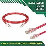 15 cm jumper cable cat6a 23awg utp patch cord