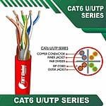 23awg cat 6 cable 4 twisted pair UTP Ethernet Cable 305m