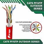 4 pair cat 6 cable f/utp 23 AWG 4 Twisted Pair 305M