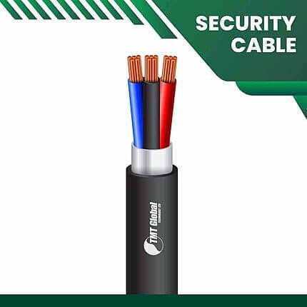 3 core Security Cable