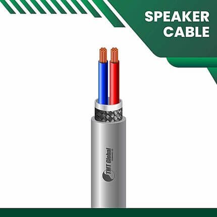 2 core Speaker Cable